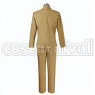 End of Hope's Peak Academy - Daisaku Bandai cosplay costume from Danganronpa 3 -The, back view