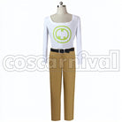 End of Hope's Peak Academy - Daisaku Bandai cosplay costume from Danganronpa 3 -The, front view 2