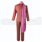 End of Hope's Peak Academy Gundham Tanaka cosplay costume from Danganronpa 3 -The, back view