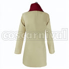 End of Hope's Peak Academy - Mikan Tsumiki cosplay costume from Danganronpa 3 -The, back view