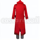 End of Hope's Peak Academy - Sonosuke Izayoi cosplay costume from Danganronpa 3 -The, back view