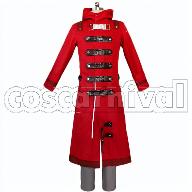 Danganronpa cosplay costume, front view