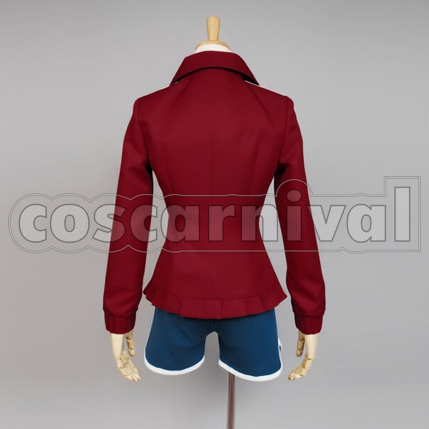 Havoc Aoi Asahina cosplay costume from Danganronpa Trigger Happy, back view