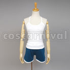 Havoc Aoi Asahina cosplay costume from Danganronpa Trigger Happy, front view 2
