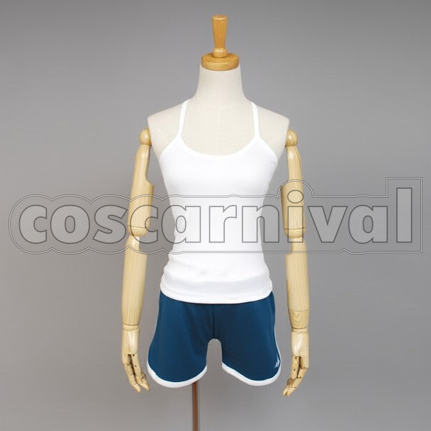 Havoc Aoi Asahina cosplay costume from Danganronpa Trigger Happy, front view 2