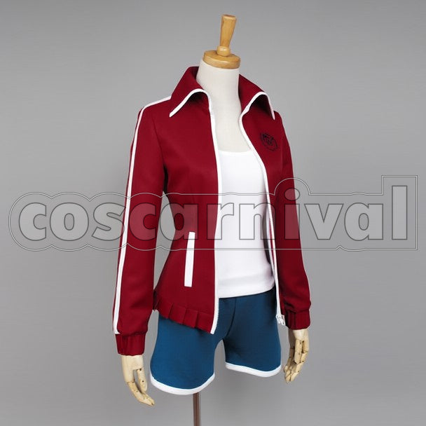 Havoc Aoi Asahina cosplay costume from Danganronpa Trigger Happy, front view 4