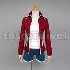 Aoi Asahina cosplay costume from Danganronpa, front view