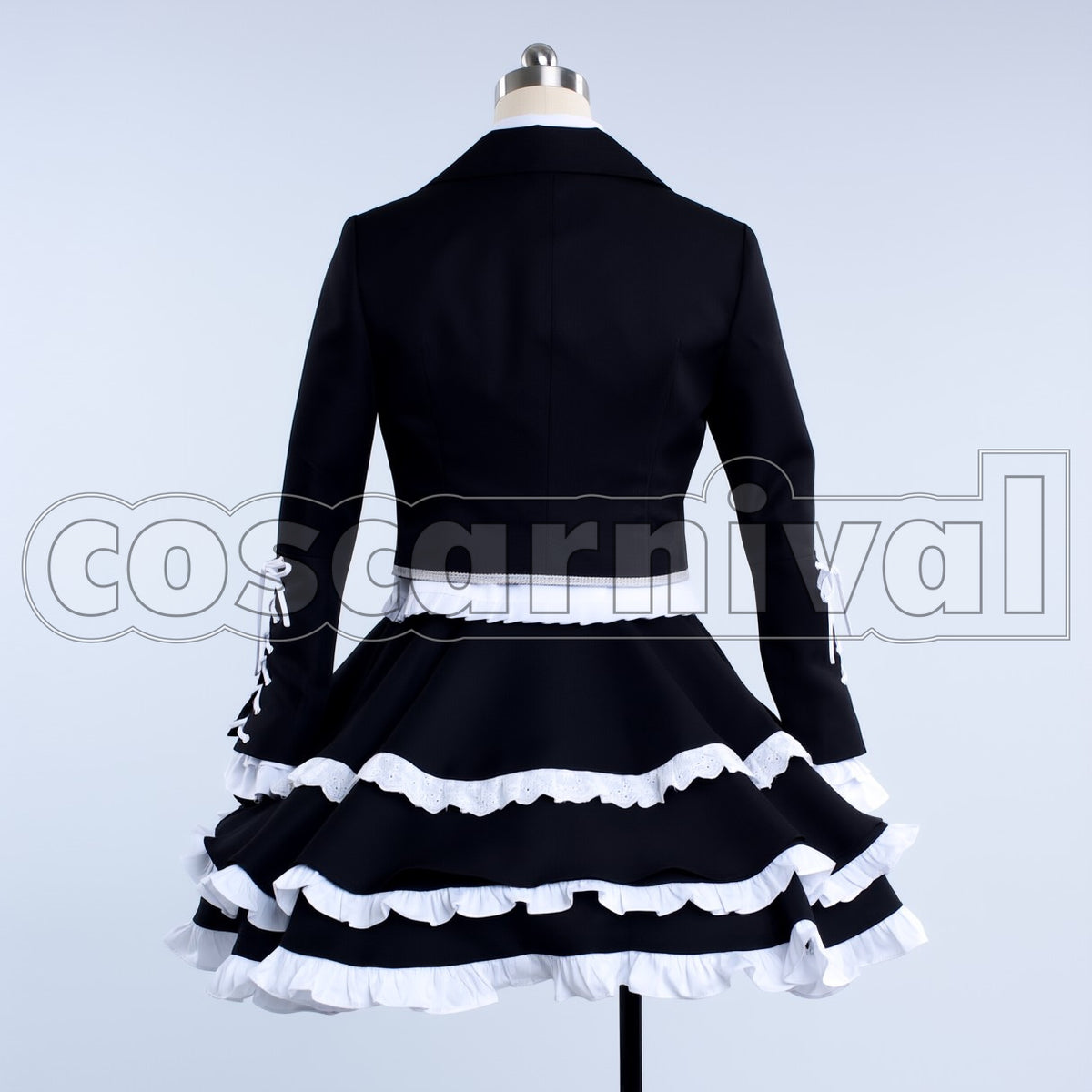 Havoc Celestia Ludenberg cosplay costume from Danganronpa Trigger Happy, back view