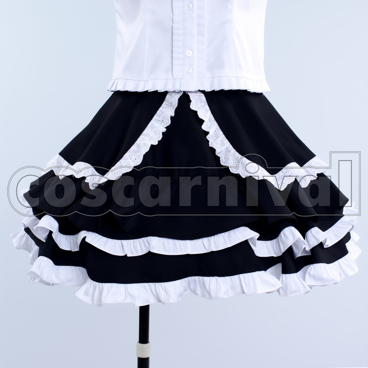 Havoc Celestia Ludenberg cosplay costume from Danganronpa Trigger Happy, detail-1