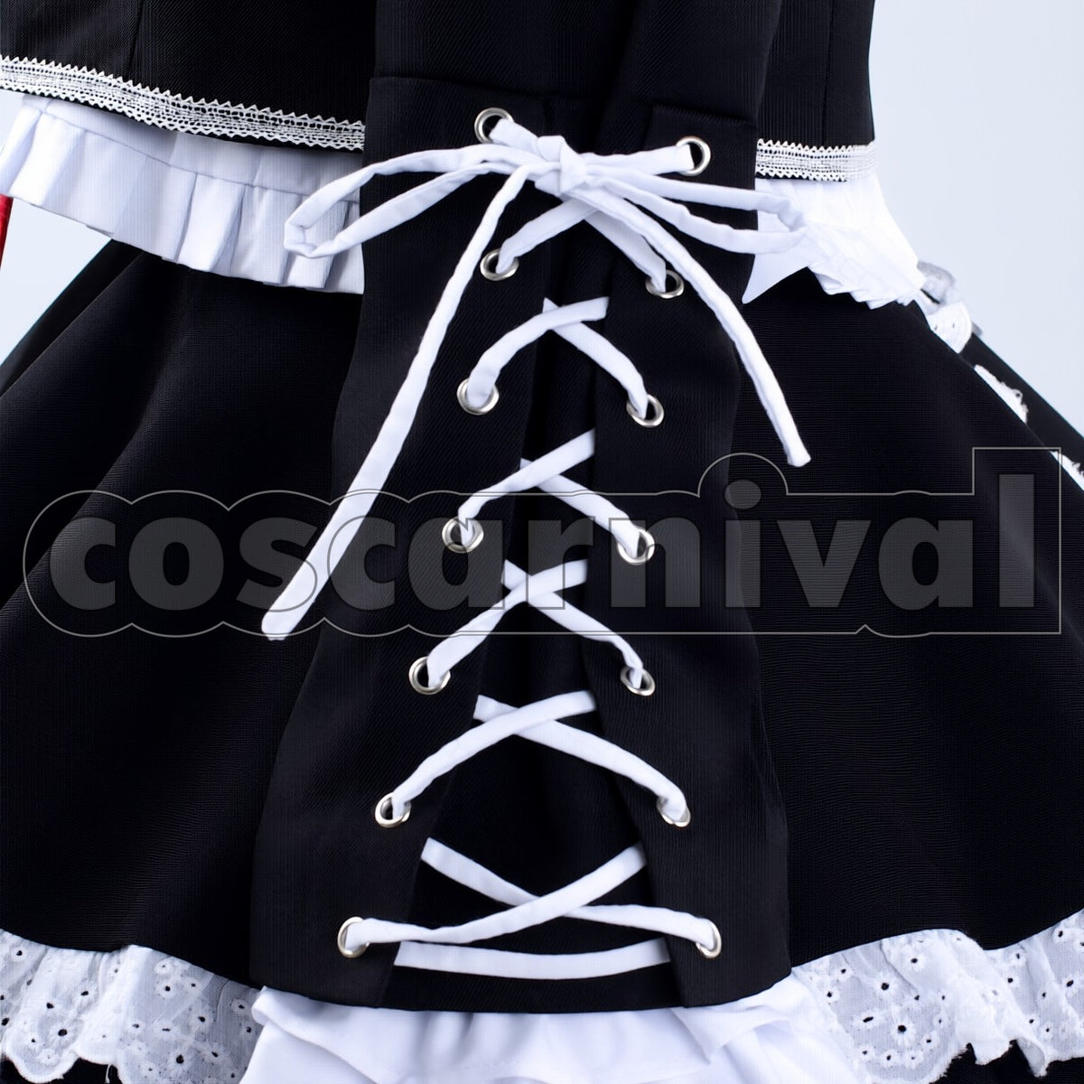 Havoc Celestia Ludenberg cosplay costume from Danganronpa Trigger Happy, detail-11