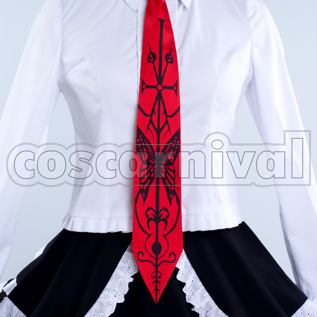 Havoc Celestia Ludenberg cosplay costume from Danganronpa Trigger Happy, detail-6
