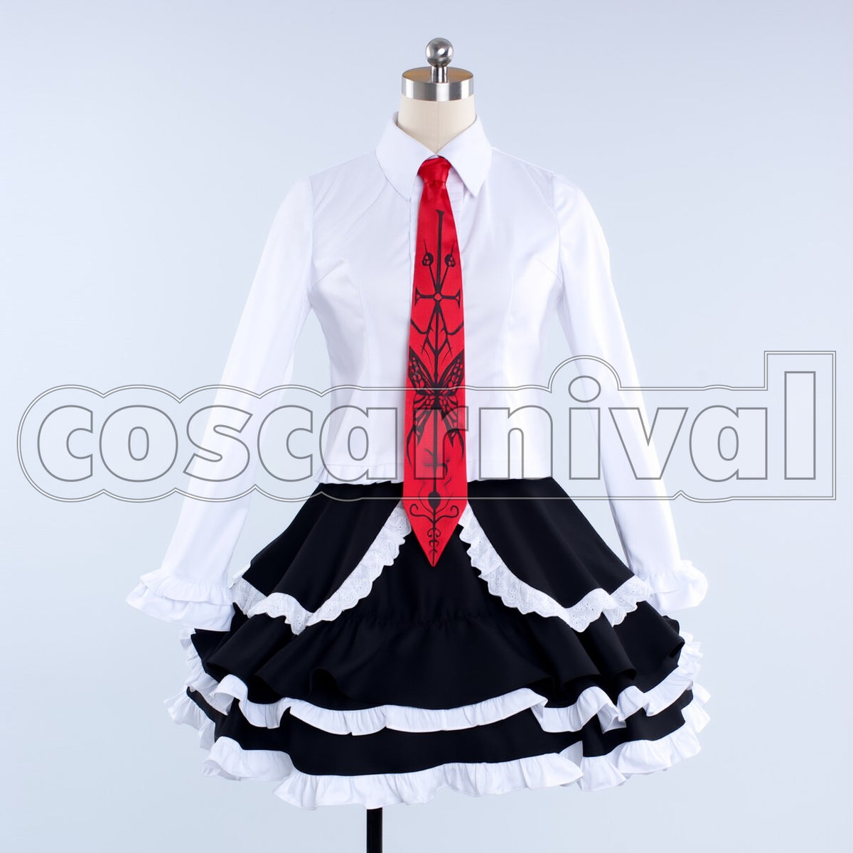 Havoc Celestia Ludenberg cosplay costume from Danganronpa Trigger Happy, front view 2