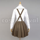 Havoc Chihiro Fujisaki cosplay costume from Danganronpa Trigger Happy, back view 2