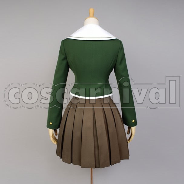 Havoc Chihiro Fujisaki cosplay costume from Danganronpa Trigger Happy, back view