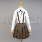 Havoc Chihiro Fujisaki cosplay costume from Danganronpa Trigger Happy, front view 2