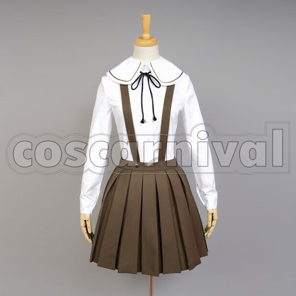 Havoc Chihiro Fujisaki cosplay costume from Danganronpa Trigger Happy, front view 2