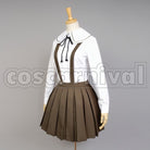 Havoc Chihiro Fujisaki cosplay costume from Danganronpa Trigger Happy, front view 4