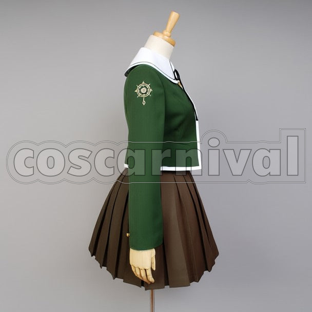 Havoc Chihiro Fujisaki cosplay costume from Danganronpa Trigger Happy, side view