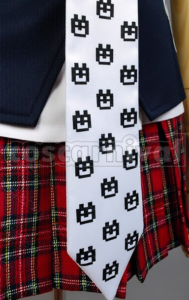 Havoc Junko Enoshima cosplay costume from Danganronpa Trigger Happy, detail-3