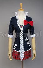 Junko Enoshima cosplay costume from Danganronpa, front view