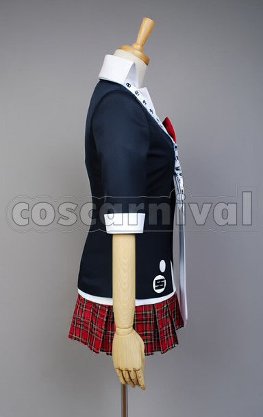 Havoc Junko Enoshima cosplay costume from Danganronpa Trigger Happy, side view 2