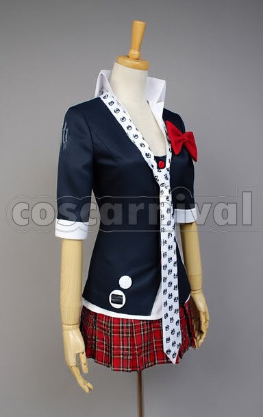 Havoc Junko Enoshima cosplay costume from Danganronpa Trigger Happy, side view