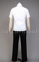 Havoc Hajime Hinata cosplay costume from Danganronpa Trigger Happy, back view