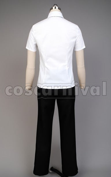 Havoc Hajime Hinata cosplay costume from Danganronpa Trigger Happy, back view