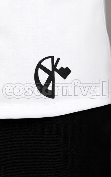 Havoc Hajime Hinata cosplay costume from Danganronpa Trigger Happy, detail-2