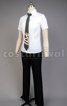 Havoc Hajime Hinata cosplay costume from Danganronpa Trigger Happy, side view 2