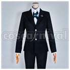 Happy Havoc Byakuya Togami Cosplay cosplay costume from Danganronpa: Trigger, front view