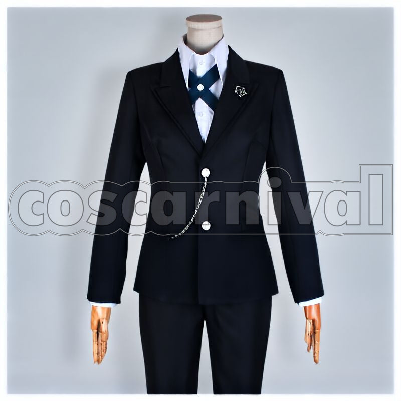 Happy Havoc Byakuya Togami Cosplay cosplay costume from Danganronpa: Trigger, front view