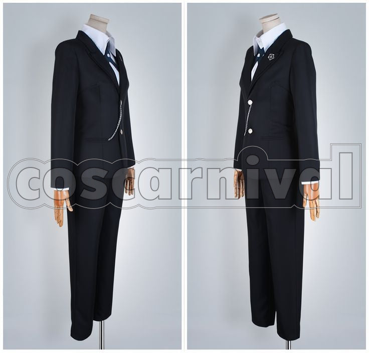 Happy Havoc Byakuya Togami Cosplay cosplay costume from Danganronpa: Trigger, detail-2