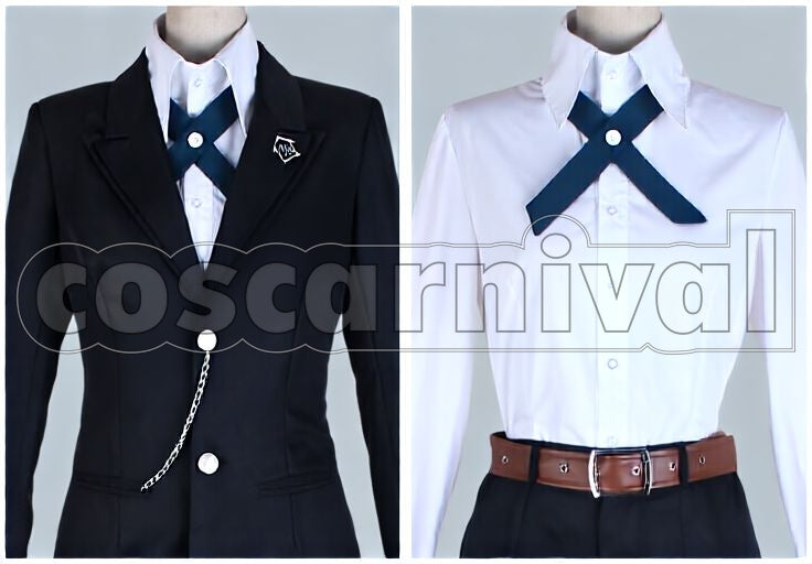 Happy Havoc Byakuya Togami Cosplay cosplay costume from Danganronpa: Trigger, detail-4