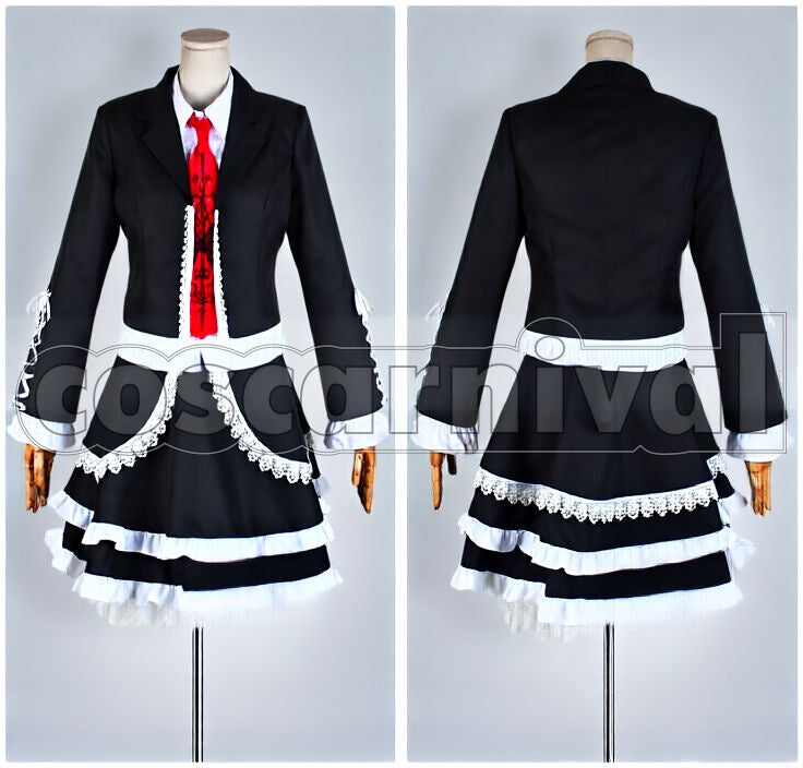 Happy Havoc Celestia Ludenberg Cosplay cosplay costume from Danganronpa: Trigger, detail-1