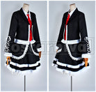 Happy Havoc Celestia Ludenberg Cosplay cosplay costume from Danganronpa: Trigger, detail-2