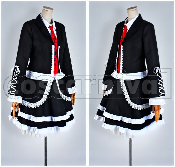 Happy Havoc Celestia Ludenberg Cosplay cosplay costume from Danganronpa: Trigger, detail-2
