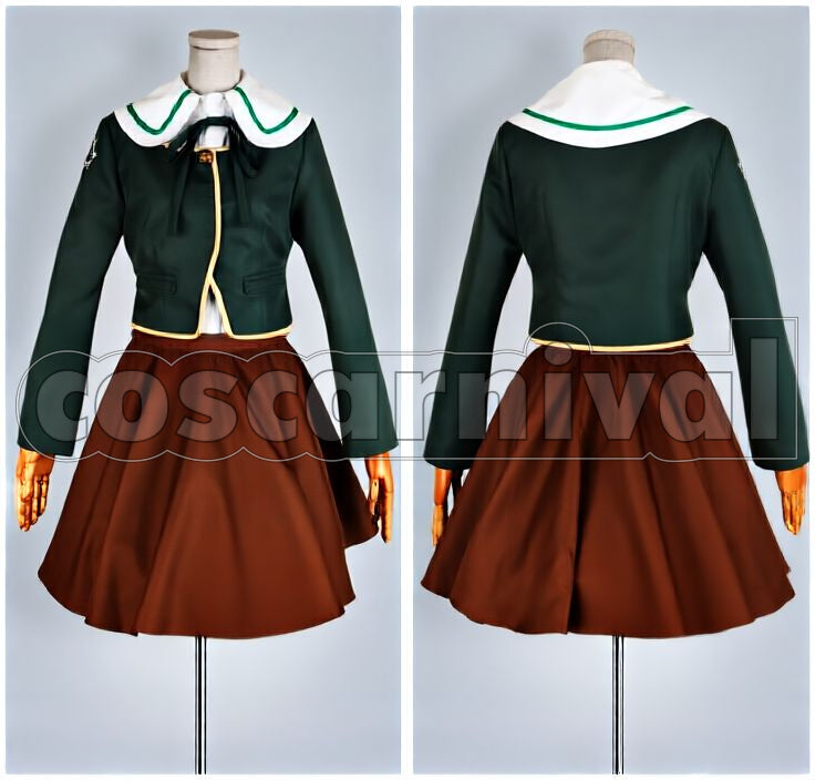 Happy Havoc Chihiro Fujisaki Cosplay cosplay costume from Danganronpa: Trigger, detail-1
