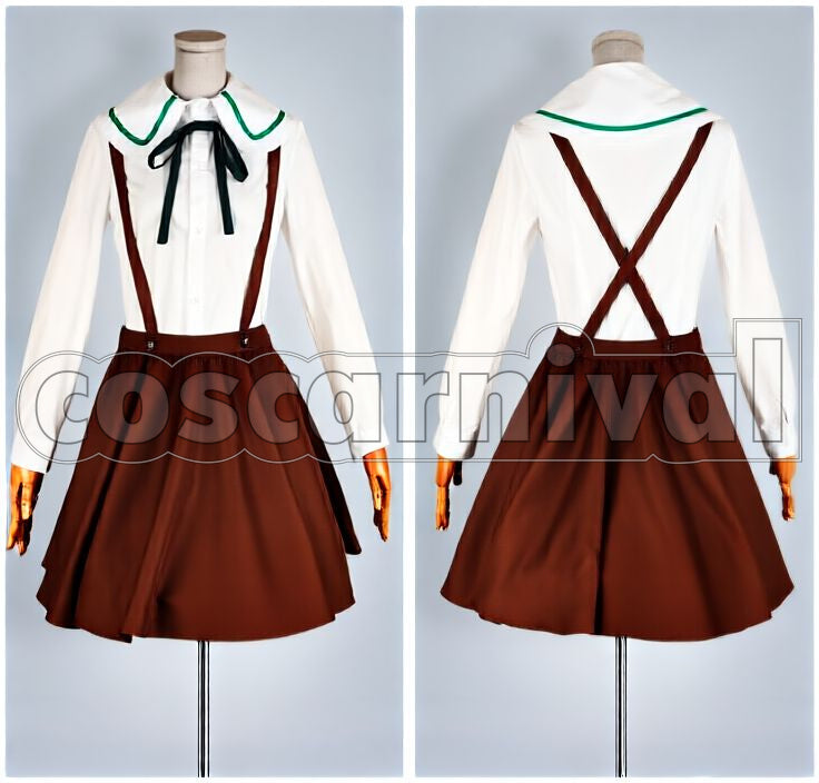 Happy Havoc Chihiro Fujisaki Cosplay cosplay costume from Danganronpa: Trigger, detail-2
