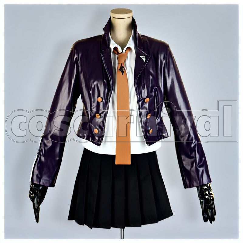 Happy Havoc Kyoko Kirigiri Cosplay cosplay costume from Danganronpa: Trigger, front view