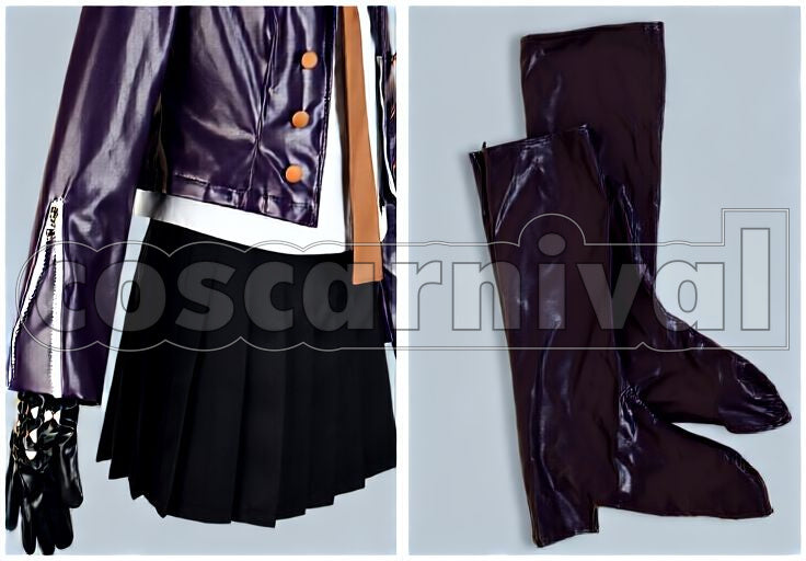 Happy Havoc Kyoko Kirigiri Cosplay cosplay costume from Danganronpa: Trigger, detail-4