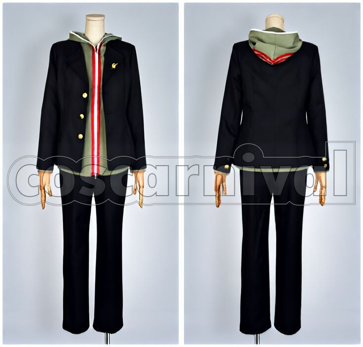 Happy Havoc Makoto Naegi Cosplay cosplay costume from Danganronpa: Trigger, detail-1