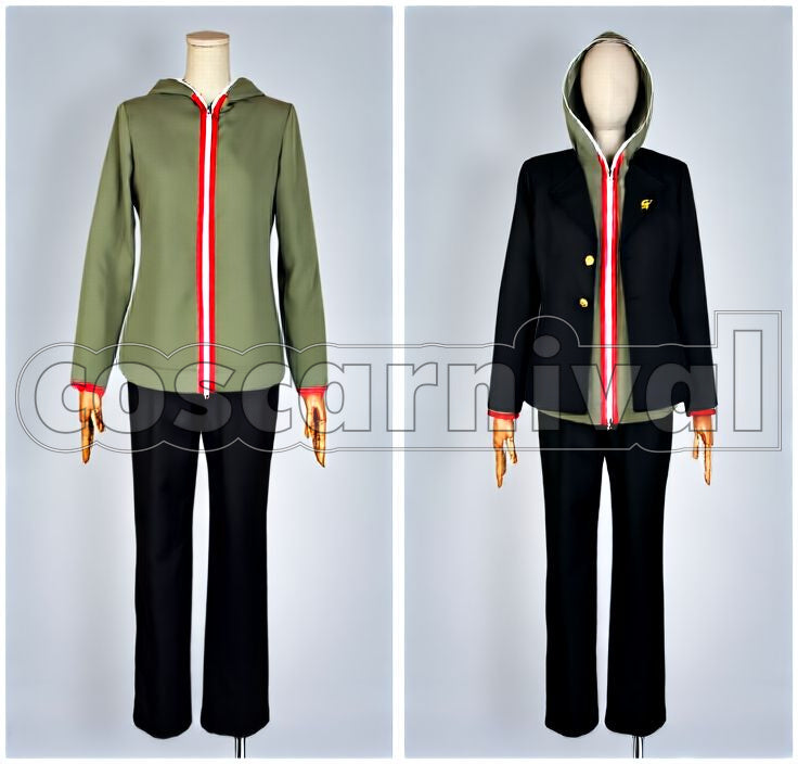 Happy Havoc Makoto Naegi Cosplay cosplay costume from Danganronpa: Trigger, detail-3