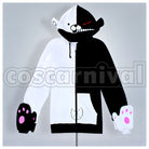 Happy Havoc Monokuma Headmaster Hoodie Cosplay cosplay costume from Danganronpa: Trigger, front view