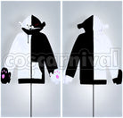 Happy Havoc Monokuma Headmaster Hoodie Cosplay cosplay costume from Danganronpa: Trigger, detail-1