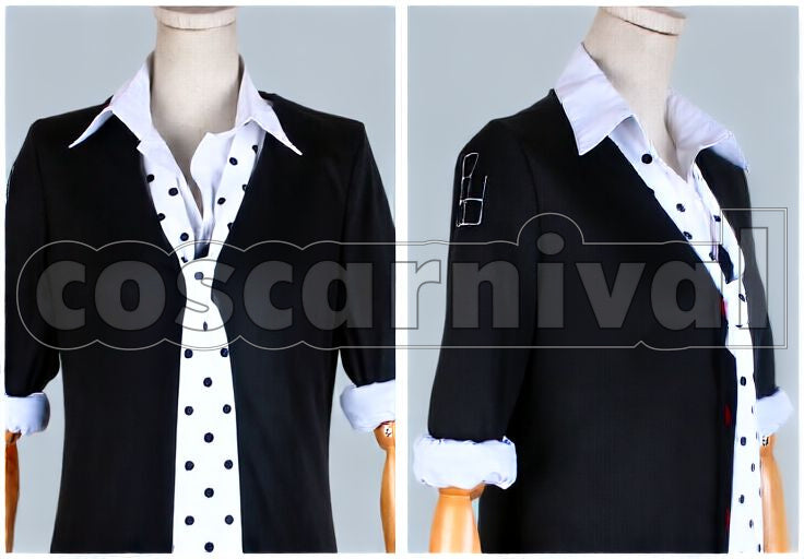 Happy Havoc Mukuro Ikusaba Cosplay cosplay costume from Danganronpa: Trigger, detail-3