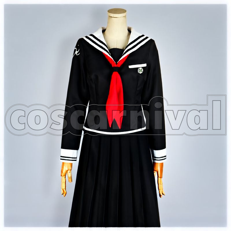 Happy Havoc Toko Fukawa Cosplay cosplay costume from Danganronpa: Trigger, front view