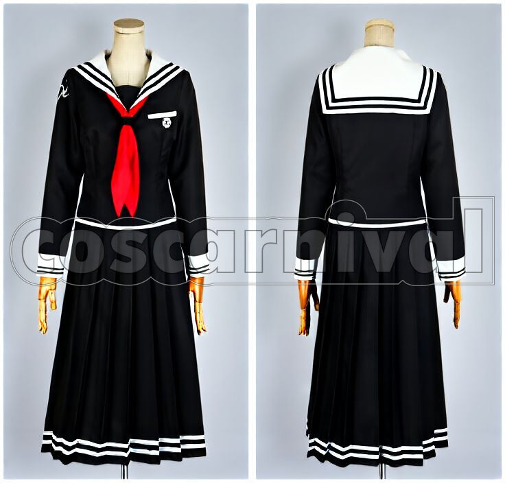 Happy Havoc Toko Fukawa Cosplay cosplay costume from Danganronpa: Trigger, detail-1