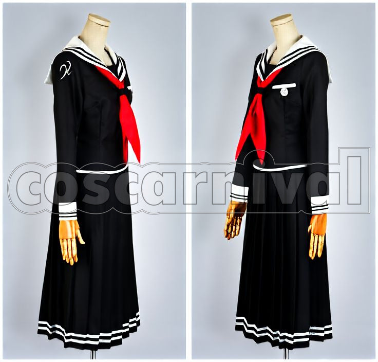 Happy Havoc Toko Fukawa Cosplay cosplay costume from Danganronpa: Trigger, detail-2