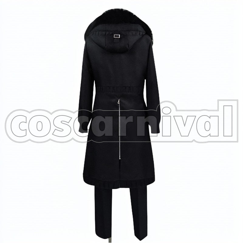 Havoc Juzo Sakakura cosplay costume from Danganronpa Trigger Happy, back view